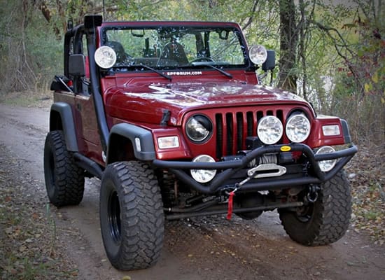 Jeep Wrangler Big Tires What is the Largest Size You Can Fit?