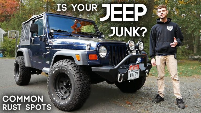Jeep Wrangler Rust Issues And It’s Solutions